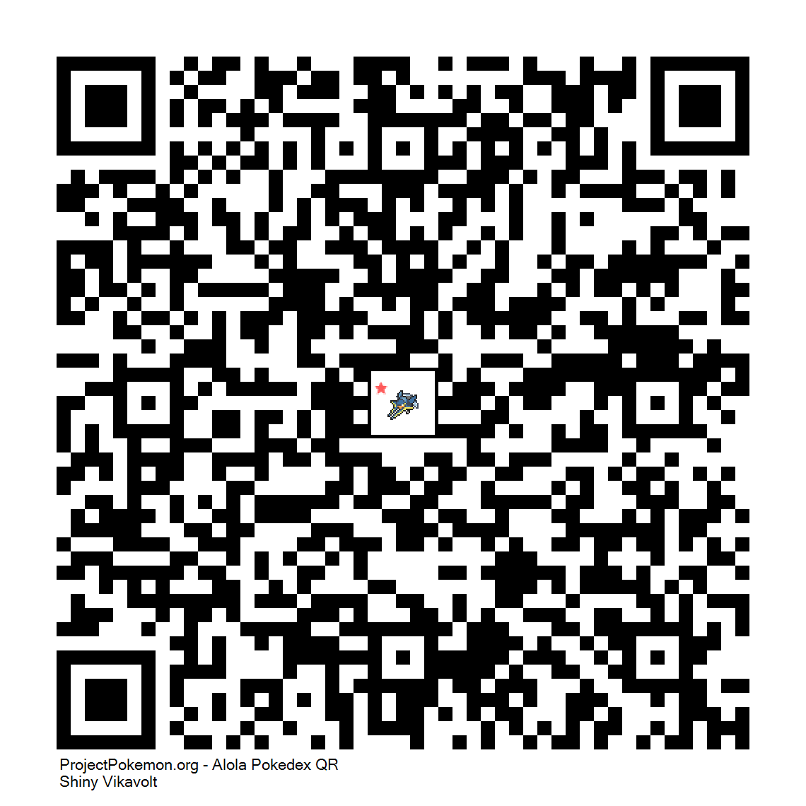 Cdigo QR de Vikavolt variocolor